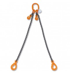 PENDENTE PER SOLLEVAMENTO 2800KG L.4MT CATENA 2 BRACCI SELF LOCK 2 8092SL/8/4