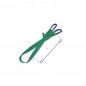 BRACA A NASTRO PIATTO 2 STRATI 2TON L.1 MT VERDE IN POLIESTERE 8153/1