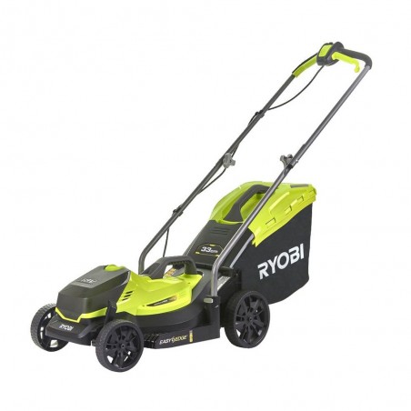 TOSAERBA 18V TAGLIO 33 CM 5 POSIZ. SACCO 35L MULCHING (NO BATT.) RYOBI OLM1833B