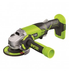 SMERIGLIATRICE ANGOLARE 18V DISCO 115MM (NO BATT.) RYOBI R18AG-0