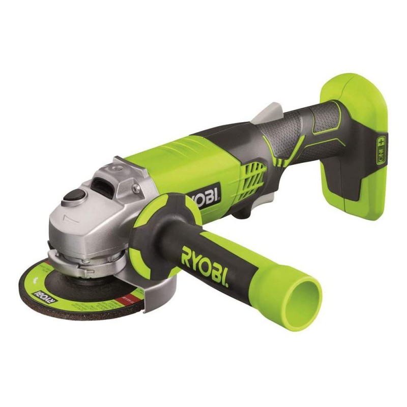 SMERIGLIATRICE ANGOLARE 18V DISCO 115MM (NO BATT.) RYOBI R18AG-0