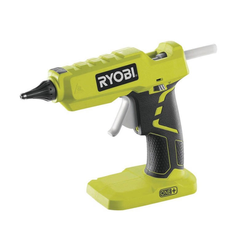 PISTOLA 18V PER COLLA A CALDO + 3 CARTUCCE (NO BATT.)  RYOBI R18GLU-0