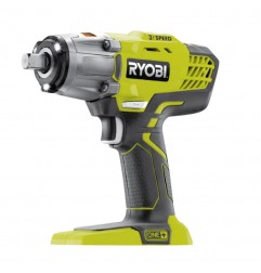 AVVITATORE AD IMPULSI 18V ATTACCO 1/2" 400NM 3 VELOC. (NO BATT.) RYOBI R18IW3-0