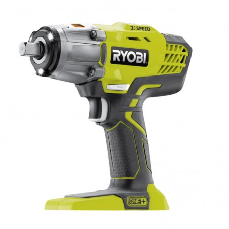 AVVITATORE AD IMPULSI 18V ATTACCO 1/2" 400NM 3 VELOC. (NO BATT.) RYOBI R18IW3-0