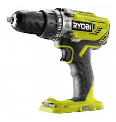 TRAPANO AVVITATORE 18V 2 VELOCITA' COPPIA MAX 50NM (NO BATT.) RYOBI R18PD3-0