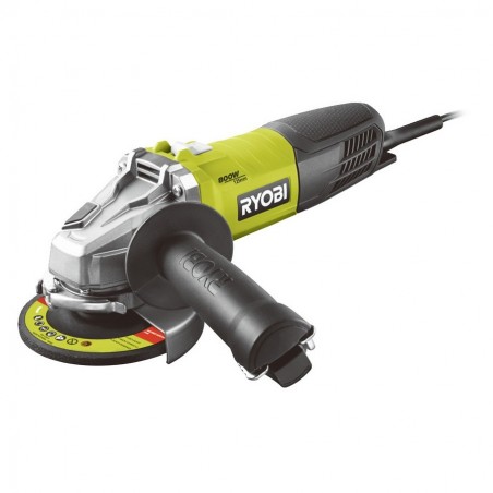 SMERIGLIATRICE ANGOLARE 800W 125MM 12000RPM  RYOBI RAG800-125G