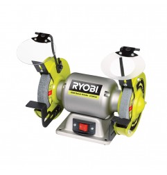 SMERIGLIATRICE DA BANCO 250W 2 MOLE DA 150X20 MM RYOBI RBG6G1