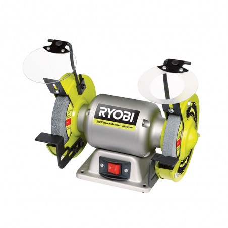 SMERIGLIATRICE DA BANCO 250W 2 MOLE DA 150X20 MM RYOBI RBG6G1