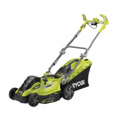 TOSAERBA 1500W TAGLIO 36 CM 5 POSIZIONI SACCO 45 L MULCHING RYOBI RLM15E36H