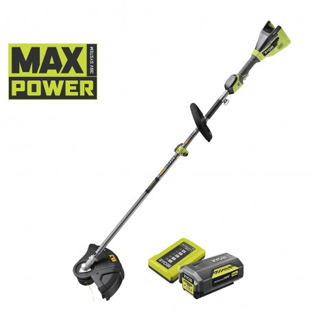 DECESPUGLIATORE 36V DIAM. TAGLIO 28-33 CM + 1 BATT. 4.0AH RYOBI RY36ELTX33A-140