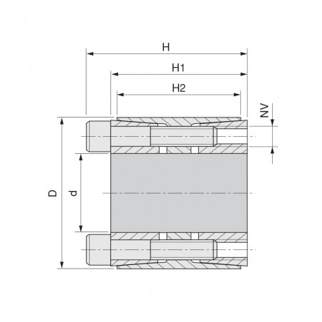 CALETTATORE 65X95 H 72 RCK11 KLEE