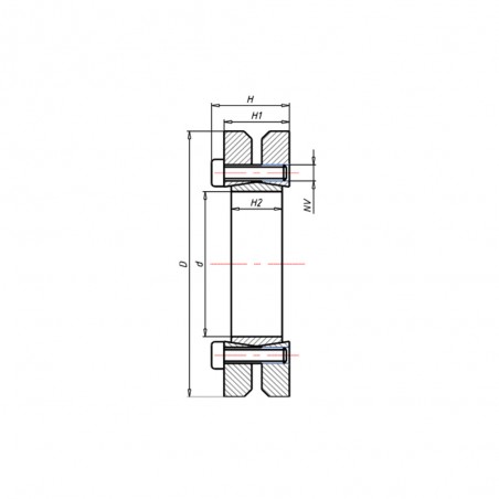 CALETTATORE 62X110 H 34.5 RCK19 KLPP