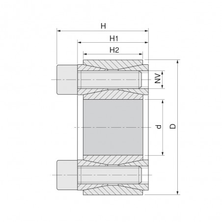 CALETTATORE 20X47 H 26 RCK40 KLGG