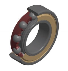 CUSCINETTO 17X35X10 1 CORONA DI SFERE 6003 HVZZ  35.000 RPM SNR