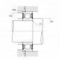 CUSCINETTO 20X42X12 1 CORONA DI SFERE 6004NEEC4 (MATERIALE SPECIALE) SNR