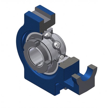 SUPPORTO FORO 45 TENDITORE CON BUSSOLA UKT209H SNR