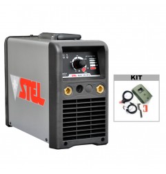 SALDATRICE INVERTER MAX191 PFC COMPLETA DI KIT CAVI E BORSA