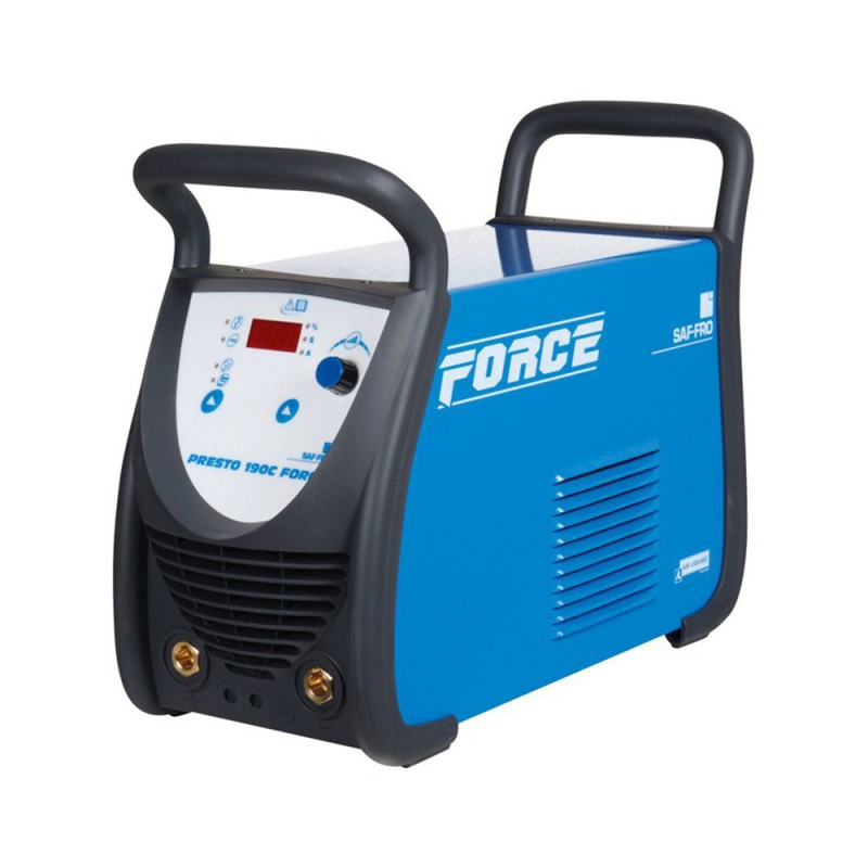 SALDATRICE INVERTER MMA PRESTO 190C FORCE 1PH 230V PFC 160A