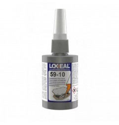 GUARNIZIONE LIQUIDA PIANI RIGIDI PER ALTE TEMPERATURE 75 ML LOXEAL 59-10