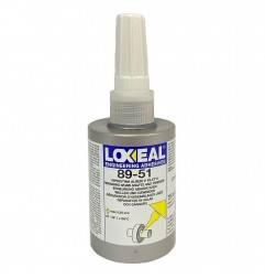 BLOCCANTE FORTE PER ALBERI E FILETTI USURATI  MAX 2" 75 ML LOXEAL 89-51