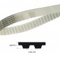 MANICOTTO DENTATO LK  345 POLIURETANO NR DENTI 92 ZR (PREZZO AL MM) OPTIBELT