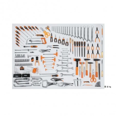 ASSORTIMENTO DI 162 UTENSILI  PER IMPIEGO UNIVERSALE 5957VI