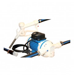 ELETTROPOMPA ADBLUE  220V+PISTOLA PVC+TUBO PER CISTERNA 5100/C MAESTRI