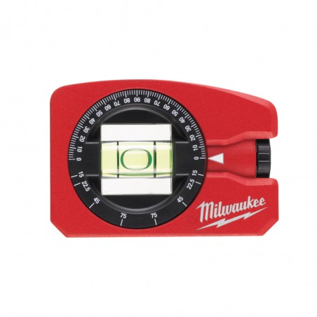 LIVELLA TORPEDO COMPATTA BOLLA GIREVOLE 360° MILWAUKEE 4932459597