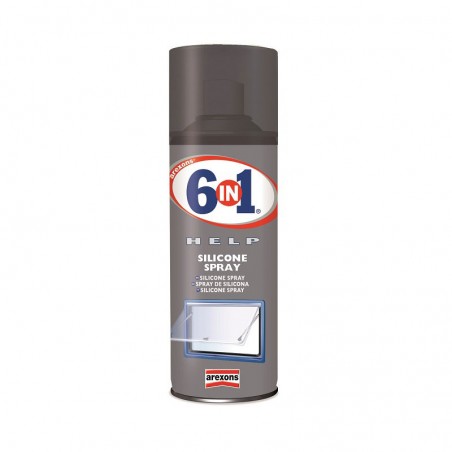 SILICONE SPRAY 400ml 6in1 HELP AREXON 4239