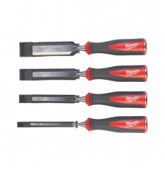 SET SCALPELLI PER  LEGNO 6-12-19-25mm  MILWAUKEE 4932479897