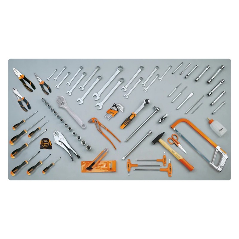 ASSORTIMENTO 74 UTENSILI PER IMPIEGO UNIVERSALE 5915VU/3