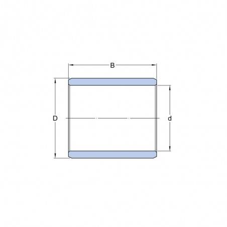 BOCCOLA 80X85X80 BRONZO FORI PASSANTI 092 ISB