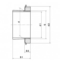 BUSSOLA DI TRAZIONE 90X130X97 H2320 SNR