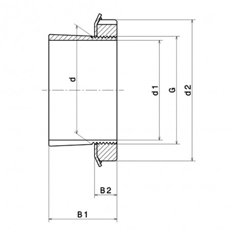 BUSSOLA DI TRAZIONE 90X130X97 H2320 SNR