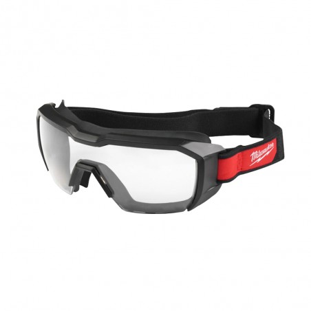 OCCHIALI A MASCHERA LOW VENTILATO LENTE TRASPARENTE MILWAUKEE 4932493433