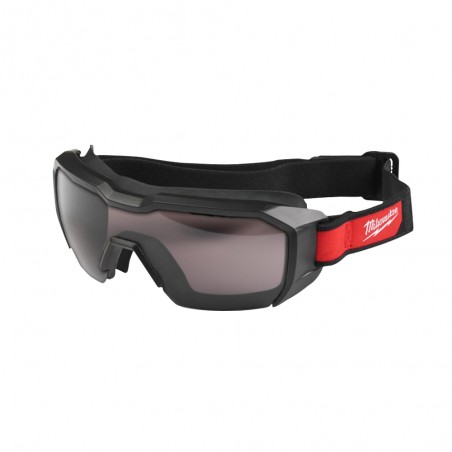 OCCHIALI A MASCHERA LOW VENTILATO LENTE SCURA MILWAUKEE 4932493433