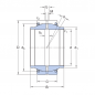 SNODO SFERICO 30X47X18/30 GEEM30ES2RS ISB