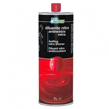 DILUENTE NITRO ANTINEBBIA (DILUIZIONE) ECO SOLVENT 1 LT