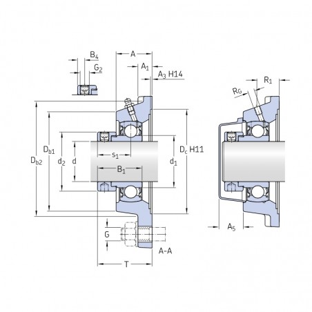 SUPPORTO FY50FM QUADRO FORO 50