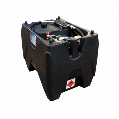 DIESEL TANK 12V 220 lt 40 lt/min C/ACCESSORI E CONTALITRI