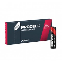 3 piles alcalines AA LR06 Procell Intense Power