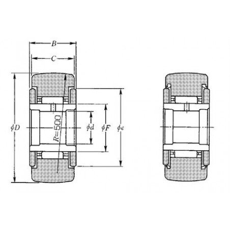 ROTELLA 6X19X12 NATR6LL/3AS NTN