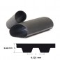 MANICOTTO DENTATO LK  345 POLIURETANO NR DENTI 92 ZR (PREZZO AL MM) OPTIBELT