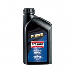 OLIO MOTORE POWER 15W40 MINERALE 1 LT AREXONS