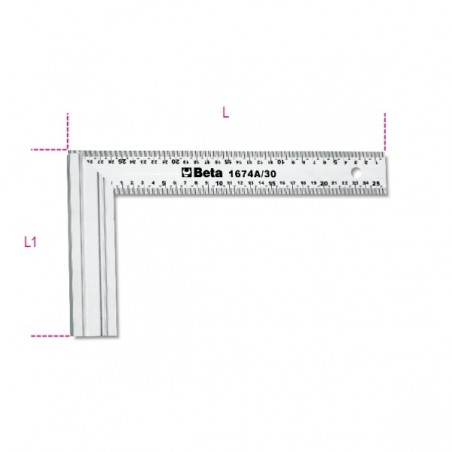 SQUADRA PER FALEGNAMI 300 MM 1674A/300