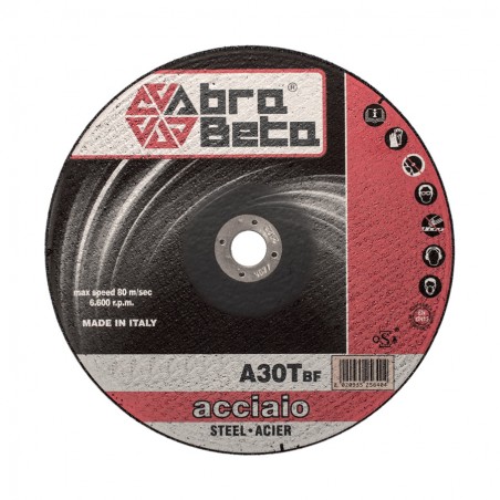 DISCO 230X2,5X22,23 METALLO CD A30T