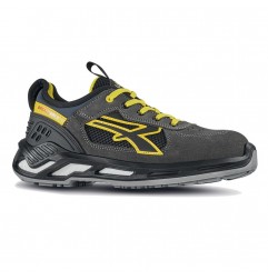 SCARPA ANTINFORTUNISTICA S1P SRC ESD TG.43 NYLON E SCAMOSCIATA U-POWER SNIPER