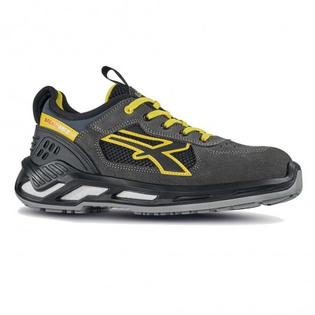 SCARPA ANTINFORTUNISTICA S1P SRC ESD TG.43 NYLON E SCAMOSCIATA U-POWER SNIPER