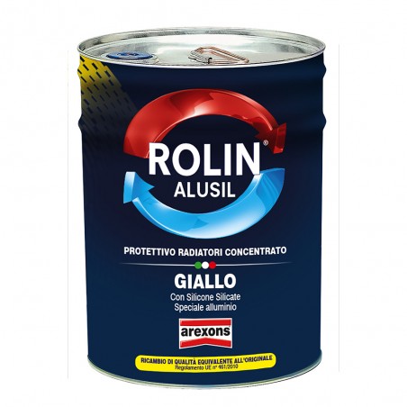 ANTIGELO ROLIN GIALLO PROTETTIVO RADIATORI ALUSIL AREXONS 20 LT