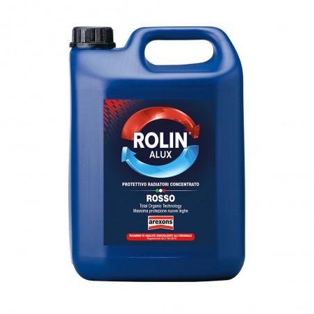 ANTIGELO ROLIN ROSSO PROTETTIVO RADIATORI ALUX AREXONS 5 LT